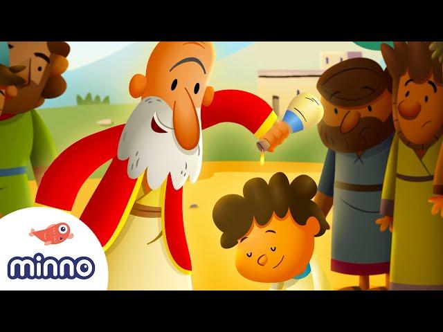 How God Chose David to Be King! (The Story of David's Anointing) | Bible Stories for Kids