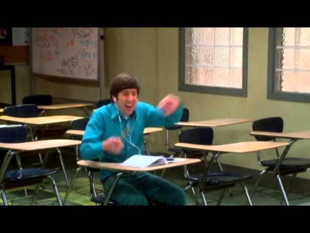 Howard Wolowitz sings "All I Do Is Win" - The Big Bang Theory