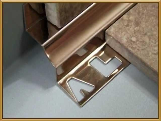 [남흥]Metal tile trim, high-end products(타일몰딩,재료분리대,코너비드)