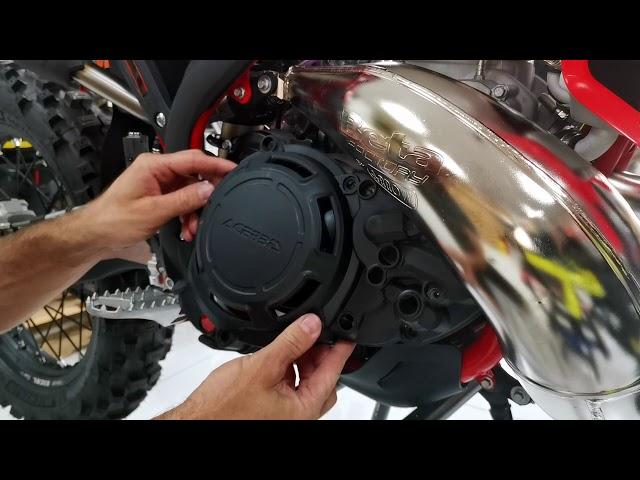 Acerbis X-POWER KIT installation