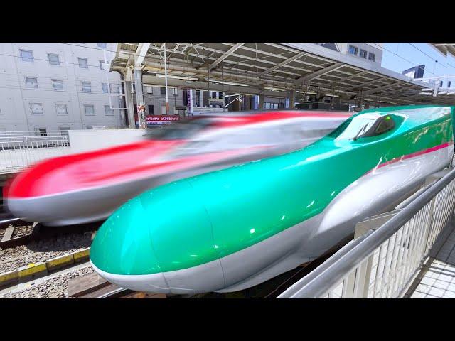 5 Days on Japan’s LONGEST Bullet Train Route  | 2300km Long-Distance-Journey