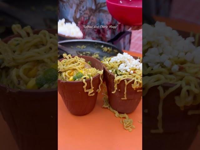 Kullhad Wali Cheesy Maggie | Maggi Ke Saath Experiment, Mujhe to Normal Maggi Hi Pasand Hai