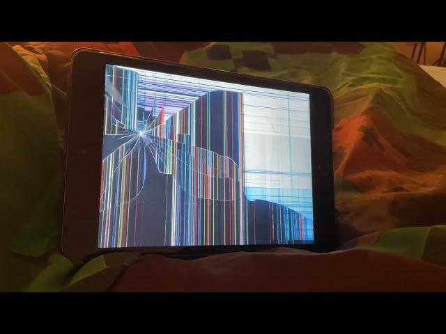 I broke my iPad…