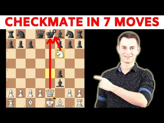 5 Killer Chess Tricks to WIN FAST in the King's Gambit