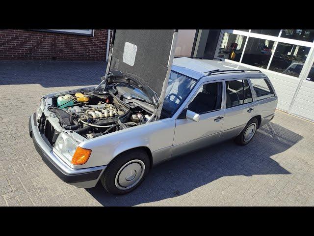 Mercedes 250 TD W124 Estate Combi