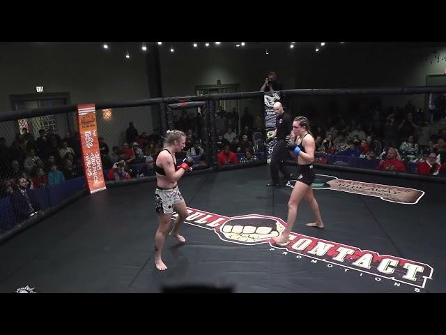 KARA HOAD VS ISABELLA FILIPPAZZO WOMENS MMA TITLE FIGHT RAGE IN THE CAGE 27