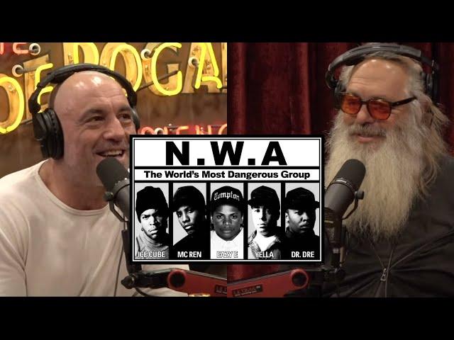 Joe Rogan Experience - Rick Rubin talks about NWA and his perspective on making music.