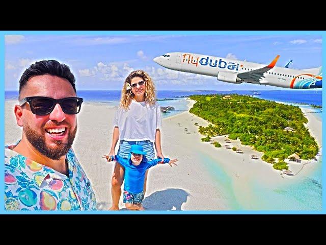 ZBORUL SPRE MALDIVE CU FLYDUBAI A FOST CAM HORROR