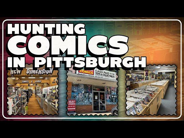 Jim Rugg's Guide To Pittsburgh Comic Stores - Top Comic City In the US!!!