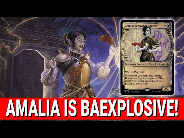 EDH/Commander Amalia Benavides Aguirre Deck Tech Card by Card