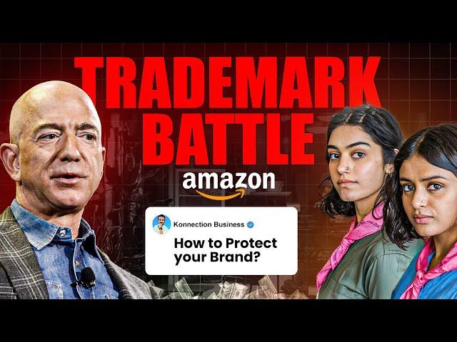 Amazon Vs. Two Entrepreneurs!  Why a Trademark Registration is Mandatory for a Ecommerce Business?