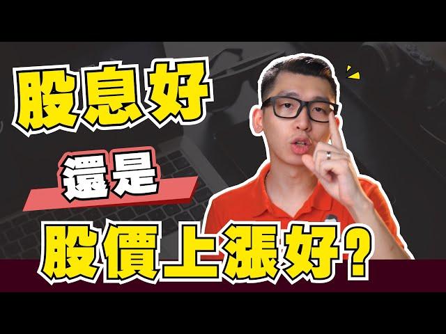 【新手選股】股息還是股價上漲，哪一個比較重要？ |  SparkLiang 股票投資