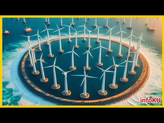 China Big Turbine Project | World's Largest Offshore Wind Turbine