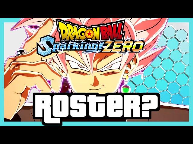 The Dragon Ball Sparking Zero Roster is weird...