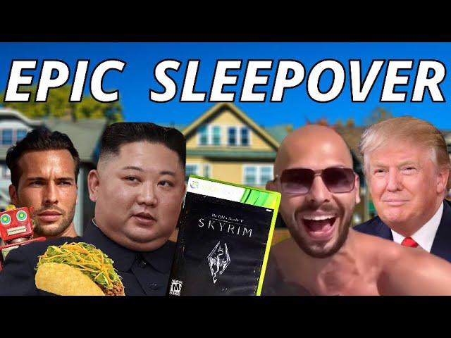 Kim and Andrew Have an Epic Sleepover!