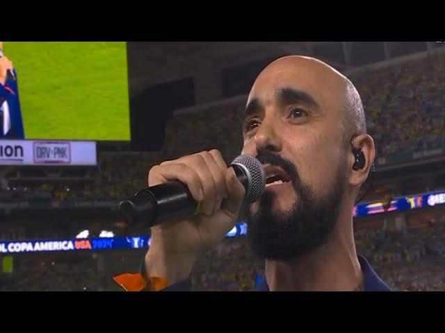 Argentina National anthem-Copa America Final 2024