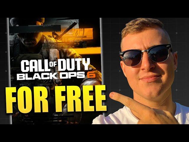 How to get Black Ops 6 FOR FREE!?!️‍(WORKING) XBOX PS5 PC Get Call of Duty Black Ops 6 FOR FREE!