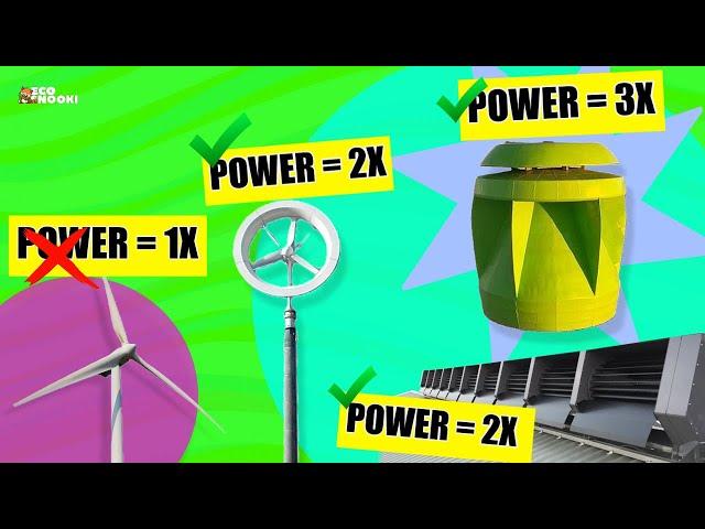 8 Next GEN Wind Turbines to replace ordinary turbine in FUTURE !!