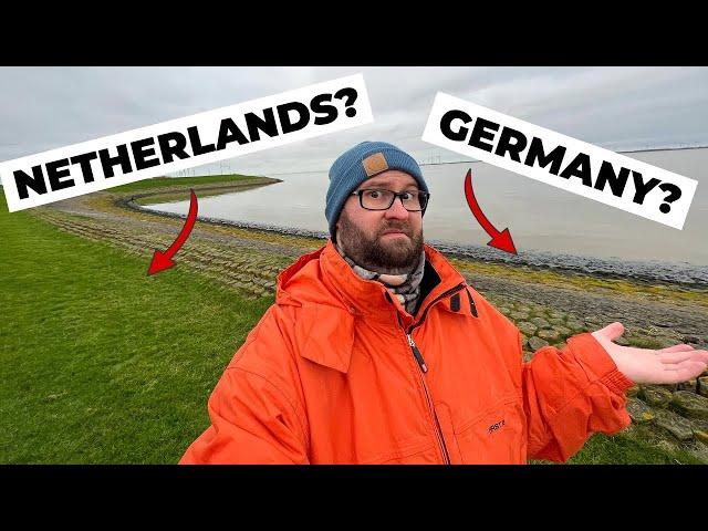 Weird Border: Is this Germany or the Netherlands?