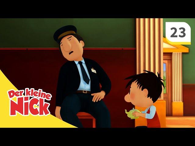 Der kleine Nick: Staffel 1, Folge 23 "Im Museum" GANZE FOLGE