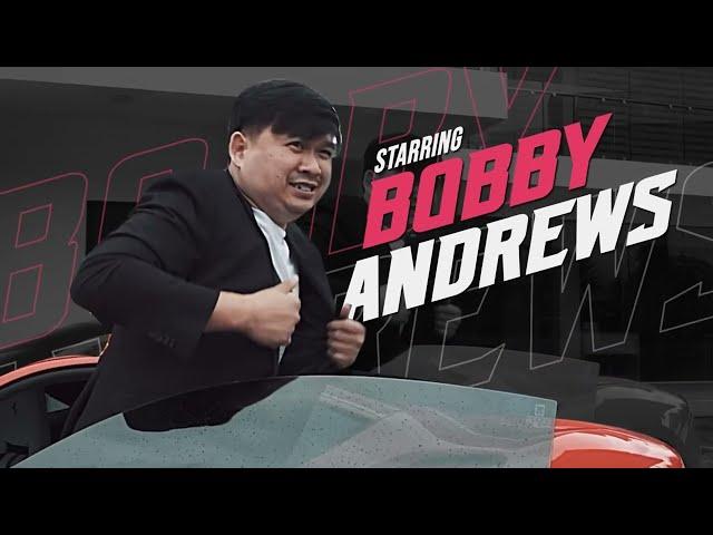 Hagibiz TV: The Simple Life of Bobby Andrews Official Opening Billboard