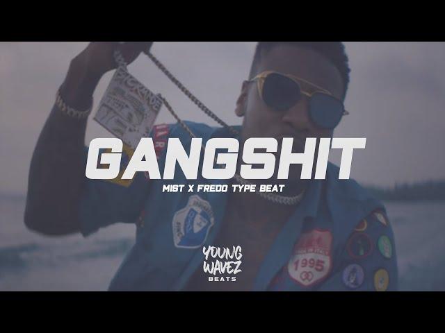 [FREE] Mist x Fredo Type Beat - "GANGSHIT" | UK AfroSwing Instrumental 2022