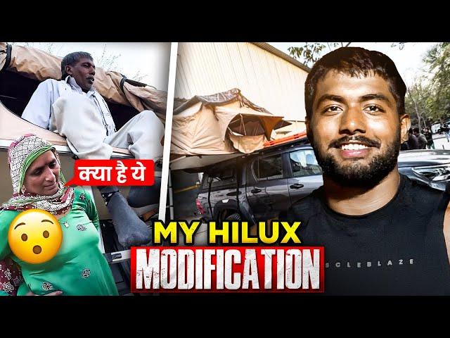 Hilux modification pe family ka reaction 