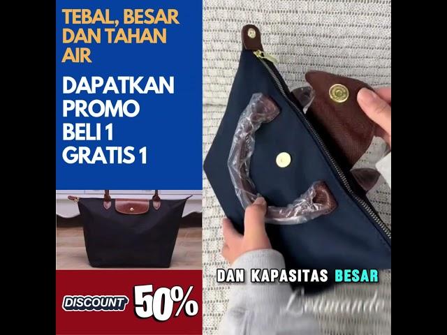 PROMO TAS CANTIK BELI 1 GRATIS 1!! PROMO AKHIR TAHUN