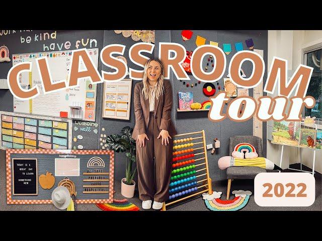 CLASSROOM TOUR 2022 CONTEMPORARY LEARNING FLEXIBLE SEATING