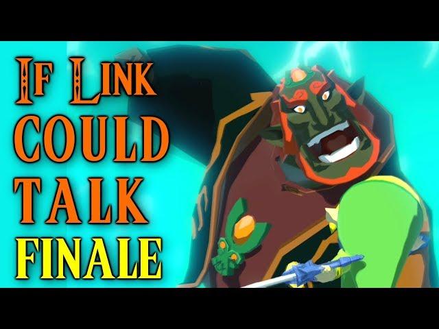 If Link Could Talk in Wind Waker -  Part 6 - The Finale!