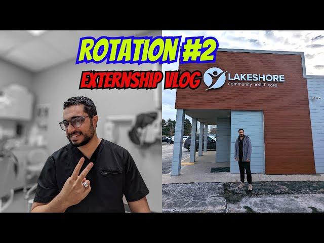 Day In The Life of a 4th Year Dental Student || My First Rotation Vlog || One Mission DMD