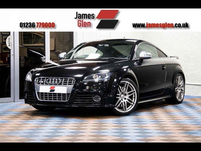 Audi TT S For Sale at James Glen Car Sales, Airdrie, Glasgow