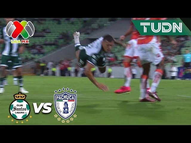 ¡POLÉMICA! No hay penal para Santos | Santos 0-0 Pachuca | Liga Mx -AP2024 - J13 | TUDN