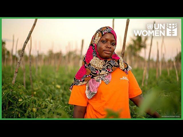 Women farmers in Tanzania set an example of sustainability