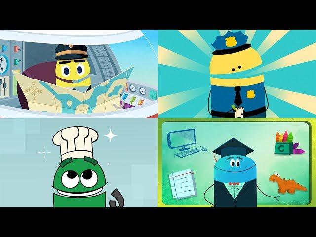 StoryBots | What To Be When You Grow Up | Professions Songs For Kids ‍️‍‍‍ | Netflix Jr