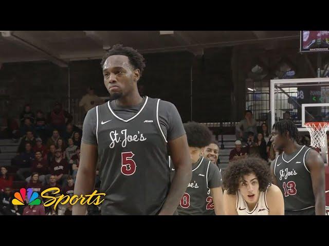 Saint Joseph’s vs. Fordham | COLLEGE BASKETBALL HIGHLIGHTS | 3/1/25 | NBC Sports