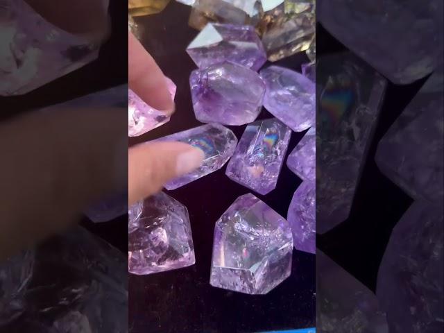 Spotting fake amethyst  | Crystal Dupes