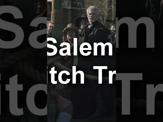 Salem Witch Trials #mythology #witchhunt #salemwitchtrials