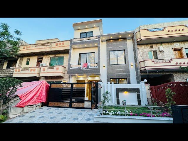 4 Marla Double Storey luxury front Elevation House for Sale In G13 Islamabad