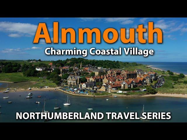 ALNMOUTH: Truly Beautiful Village by the Sea in Northumberland England