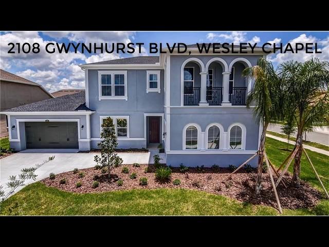 2108 Gwynhurst Blvd, Wesley Chapel, Florida - Meadow Pointe Subdivision