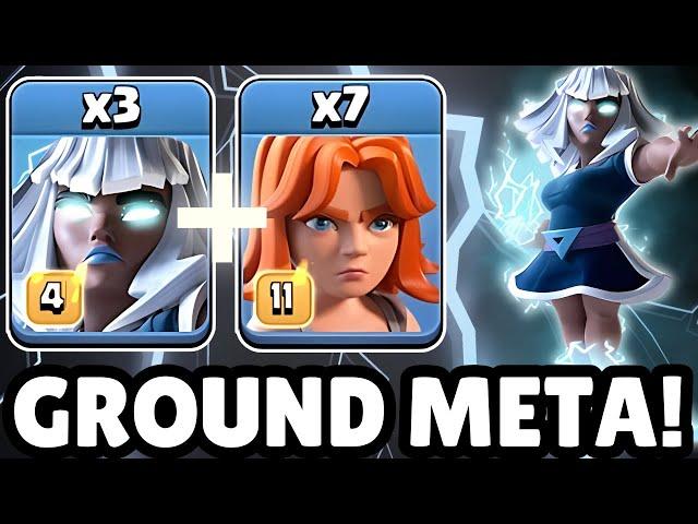 Synchronic's E-Titan Strategy is CRUSHING TH17 Bases! | Best TH17 Ground Army |  Clash of Clans