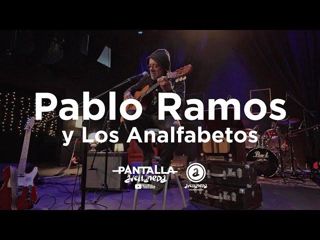 Pablo Ramos & los analfabetos en el Cine Teatro Municipal Wilde de Avellaneda.