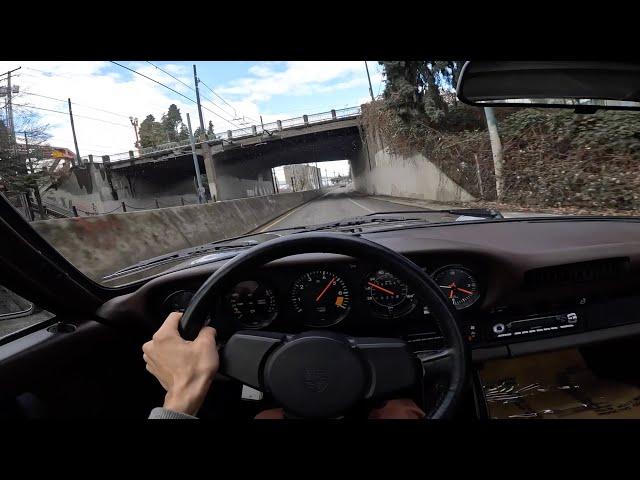 1983 Porsche 911SC POV Test Drive