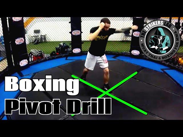 Boxing Pivot Drill - Boxing For MMA