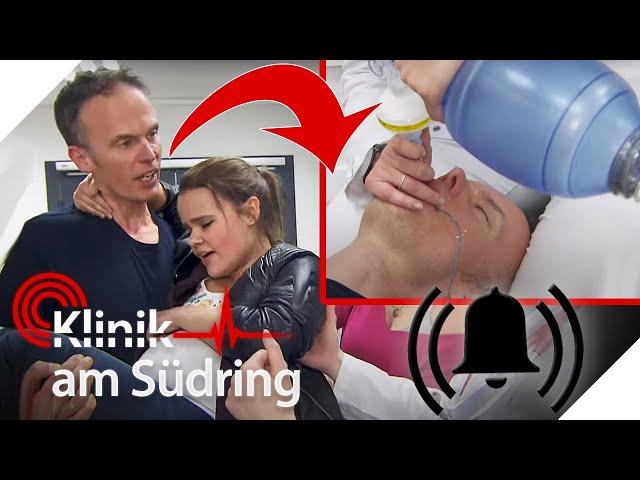 Intubation auf Flur: Sozialer Feuerwehrmann plötzlich selbst ein Notfall! | Klinik am Südring |SAT.1