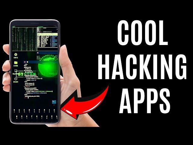 20 Apps That Turn Your Mobile Into a Hacking  Super Computer!