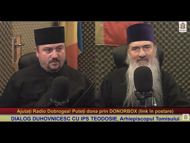  IN DIRECT - CUVÂNTUL IERARHULUI DIALOG DUHOVNICESC CU ASCULTĂTORII