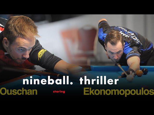 thriller feat. Albin Ouschan vs Nick  Ekonomopoulos | nineball