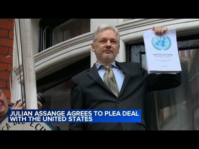 Wikileaks founder Julian Assange expected to plead guilty to US charge